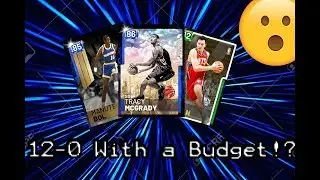 THE BEST BUDGET TEAM TO GO 12-0 | NBA 2k19