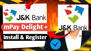 jk bank mpay delight + | jk bank mpay delight plus ( Register & Install ) @JKBankofficial