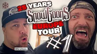 25 Years Snowgoons Europe Tourvlog #1 w/ Cheloo, Alan, Sega, Ill Bill and more