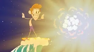 What if the Moon Exploded? | #aumsum #kids #children #space