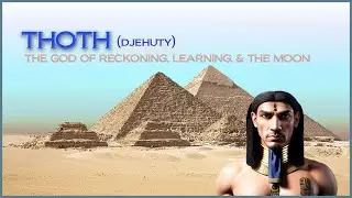 THOTH -THE GOD OF RECKONING, LEARNING, & THE MOON