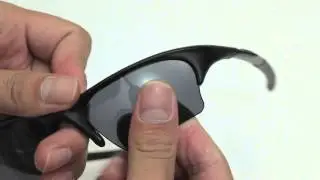 Oakley Half Jacket XLJ Sunglasses Lenses Replacement(Installation/Removal) By Walleva
