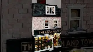 Tiny Pub FROM Cafe KIT #MiniatureBuilding #MiniBuilding