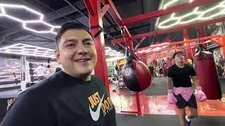BOXING STAR CHOP CHOP GONZALEZ LIVE WITH FANS ON ESNEWS THE QUESTIONS ARE FLYING IN ESNEWS BOXING