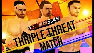 Adam Cole vs. Kyle O'Reilly vs. Bobby Fish: Exclusive-Match  &bull;|&bull; WR3D_MATCHES