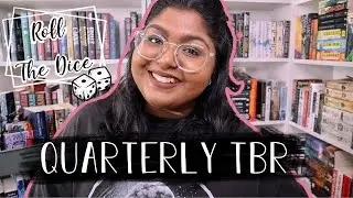 Quarterly TBR (Q1) + Roll The Dice TBR Game// 2021