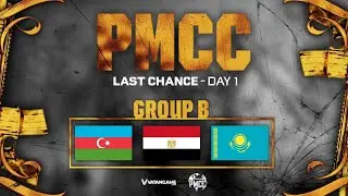 VATANGAME PMCC AZERBAYCAN MISIR  KAZAKİSTAN  B  GRUBU YARI FİNAL  PUBG MOBILE ÜLKELER ARASI TURNUVA