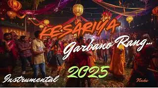 Kesariya Garba | Amazing Instrumental Garba Music | Vinku