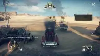 MAD MAX The skilled driver trophy / Zdolny kierowca trofeum