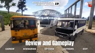Review and Gameplay | Bus Driver Simulator 19 | PC | Steam