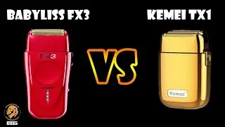 BABYLISS FX3 VS KEMEI TX1 - Comparativa de Shaver Cara vs Económica