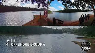 CIDRA RC BOAT - RACE 11 OFFSHORE M1 G4 multicam