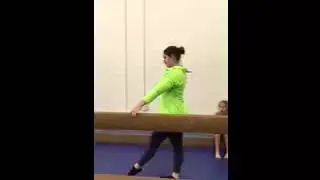 Silver star beam routine