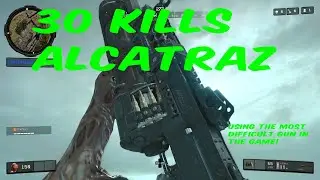 Slowest Endgame Ever? | 30 Kills Blackout Alcatraz Gameplay