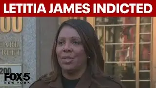 BREAKING: NY AG Letitia James indicted