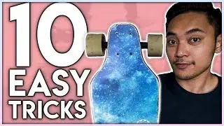 10 EASY ELECTRIC SKATEBOARD TRICKS  (for beginners)