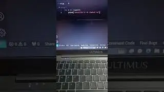 For loop is run 5 times syntax #forloop #vscode #programminglanguage #aktu #python #coding #newshort