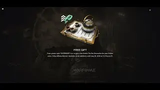 [Warframe] Orokin Tea Set + 3-Day Affinity Booster|Чайный набор Орокин + Усилитель Синтеза на 3 дня