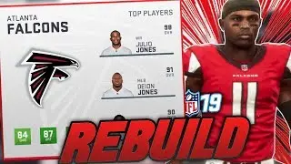 Rebuilding The Atlanta Falcons | Madden 19 Franchise | Insane WR Skips Combine!