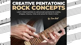 Creative Pentatonic Rock Concepts Study Song 