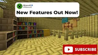 1.20 (22w42a) Minecraft the first snapshot. And how to use it. With MC BAMBOO