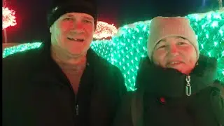 Новогодняя ночь в парке Краснодар(Галицкого)!