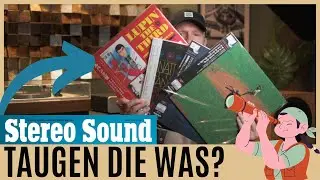 AAA Vinyl Reissue Serie von STEREO SOUND Japan / Audiophile Schallplatten