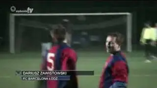 Mecz R-Gol Ekstraklasy, Duma Katalonii-FC Barcelona Ł&oacute;dź.mpg