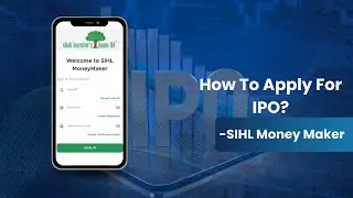 Apply for IPO in SIHL Money Maker
