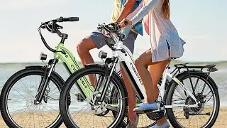 80 MILE RANGE? 🔋 1000W Peak Electric Bike for Adults (25AH Battery) 🏝️