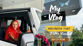 &ldquo;My First Vlog with New Thar 🚙 | Marwadi Cluster Culture & Lifestyle | Rajasthan Vlog&rdquo;