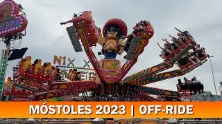 MEGA MEXICANO XXL (M. Diaz) | OFF-RIDE | Móstoles 2023 - Ferias A TOPE