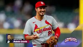LOS ANGELES ANGELS SIGUEN INTERESADOS ​​EN NOLAN ARENADO