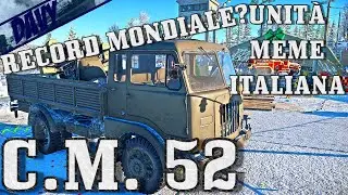 💥WAR THUNDER GAMEPLAY ITA💥COMBO ITALIANA,LA PARTITA PIÙ BELLA CHE VEDRAI SU YOUTUBE!C.M 52 DA RECORD