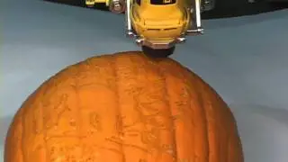 CNC Pumpkin Carving - PlasmaCAM