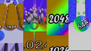 🔴(8.2)🔴Ball Run 2048 Relaxing Run Challenges + Games