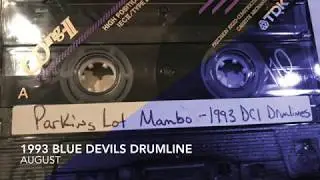 1993 Blue Devils Drumline - August