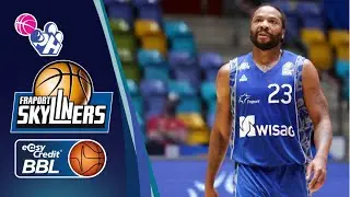 Quantez Robertson Highlights 2020/21 || Germany BBL || Fraport Skyliners