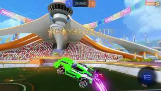 İlk video! Sizlerle Rocket League oynuyoruz.