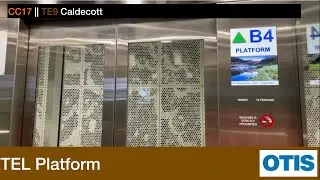 Caldecott MRT Station || Otis Elevator (TEL Platform)
