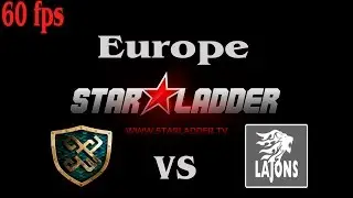 xGame.kz vs Lajons | SLTV Star Series Season XI Europe (Dota 2 60fps)