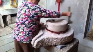Stone grinder, china