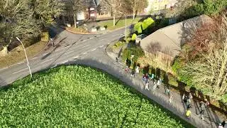 27.11.21 Drohnenvideo vom Pilgerweg von Keyenberg &uuml;ber Berverath nach Kuckum