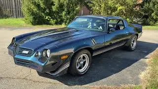 1980 Camaro Z28 Walk Around Driving Video