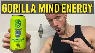 Mountain Dew Copy Cat? | Citrus Rain REVIEW | Gorilla Mind Energy Drink