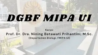 Video Clip Lagu: DGBF MIPA UI