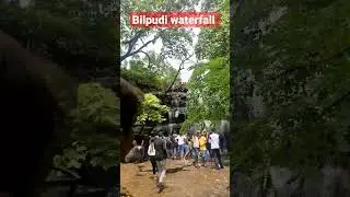 Bilpudi waterfall, Dharampur, Valsad, Gujarat.
