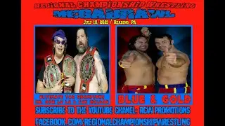 RCW Ultimate Tag Team Title Match
