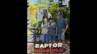 Raptor Encounter  