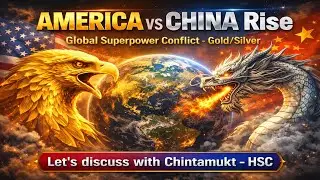 अमेरिका फर्स्ट vs चाइना राइज़ : World Power Game | Gold & Silver पर असर | Gold future |Silver future